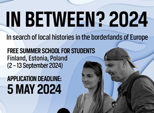 Invitation to the free summer school "In Between? - in search of invisible borders"