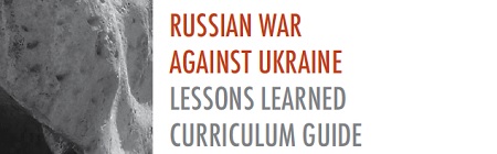 Udział pracownika KBN w międzynarodowym opracowaniu „RUSSIAN WAR AGAINST UKRAINE. LESSONS LEARNED CURRICULUM GUIDE” rekomendowanego do wykorzystania przez 31 państw członkowskich NATO