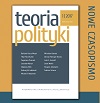 miniatura Jagiellonian University Press released a new journal TEORIA POLITYKI
